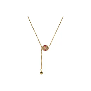 CARAT'S DIARY S925 Silver Necklaces Unisex