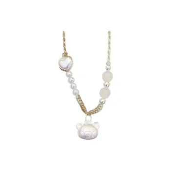 Welcome To The Treasure S999 Fine Silver Necklaces Unisex