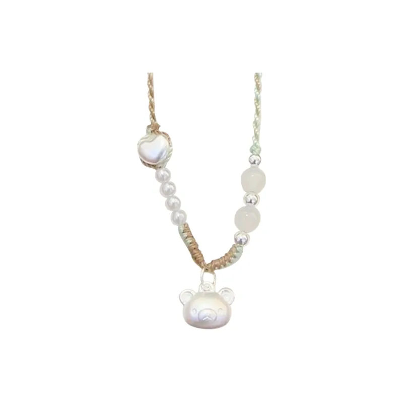 Welcome To The Treasure S999 Fine Silver Necklaces Unisex-0