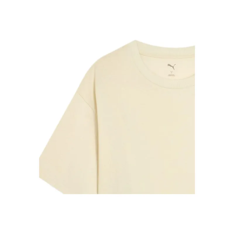 PUMA Elevatedgraphic SS25 T Shirt Men's Snow Color 87-3