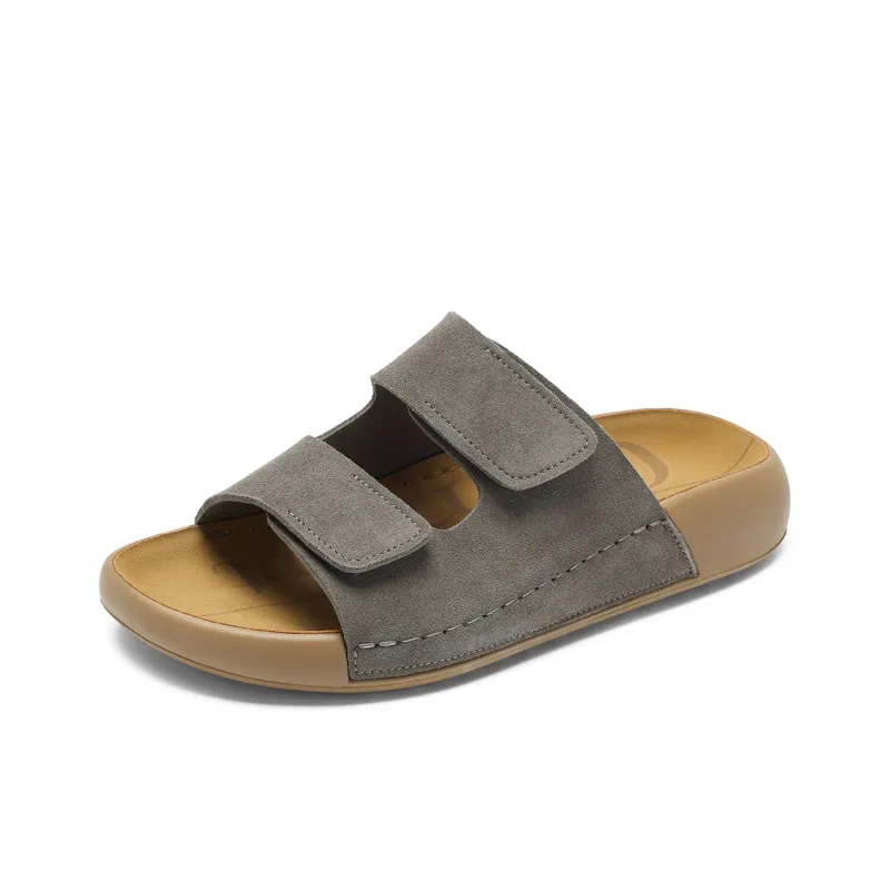 AOKANG Slip Resistant Slide Slippers Men's-0