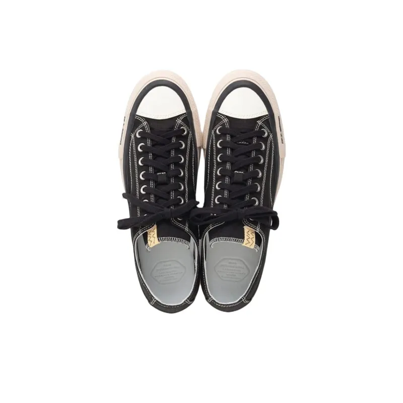 Visvim Skagway Abrasion Resistant Low Top Canvas Shoes Men's-2