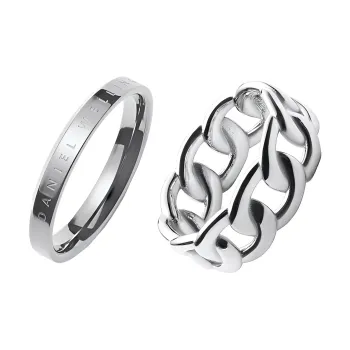 Daniel Wellington Alloy Rings Unisex