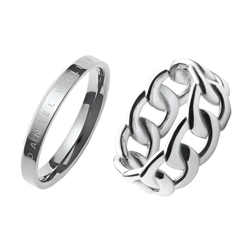 Daniel Wellington Alloy Rings Unisex