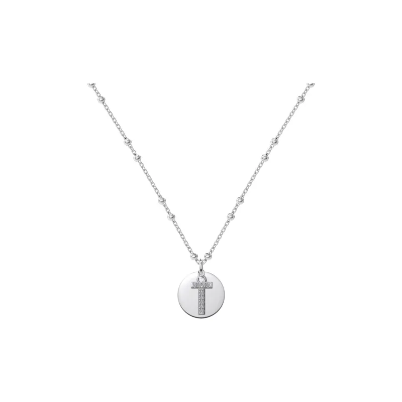 KAILEIFU S925 Silver Necklaces Women's-95