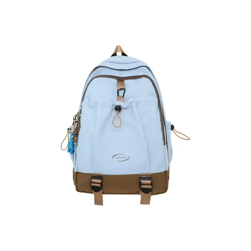 Yalu Nylon Backpack Unisex Multicolor-21