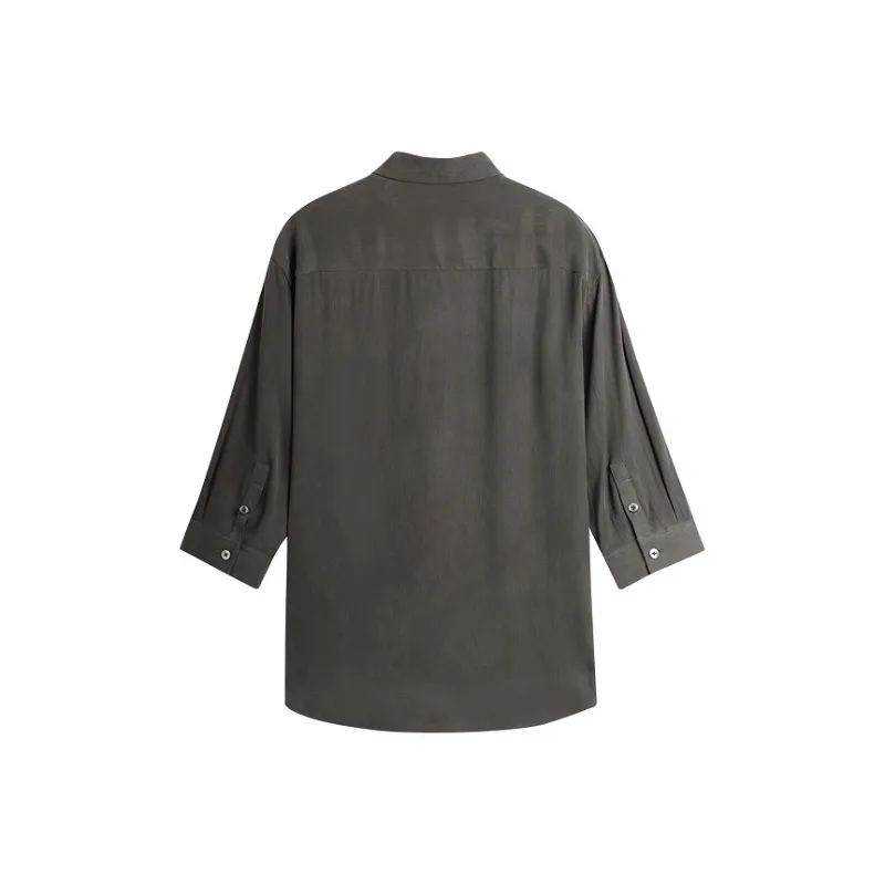 EHE Shirts Unisex Gray Green-1