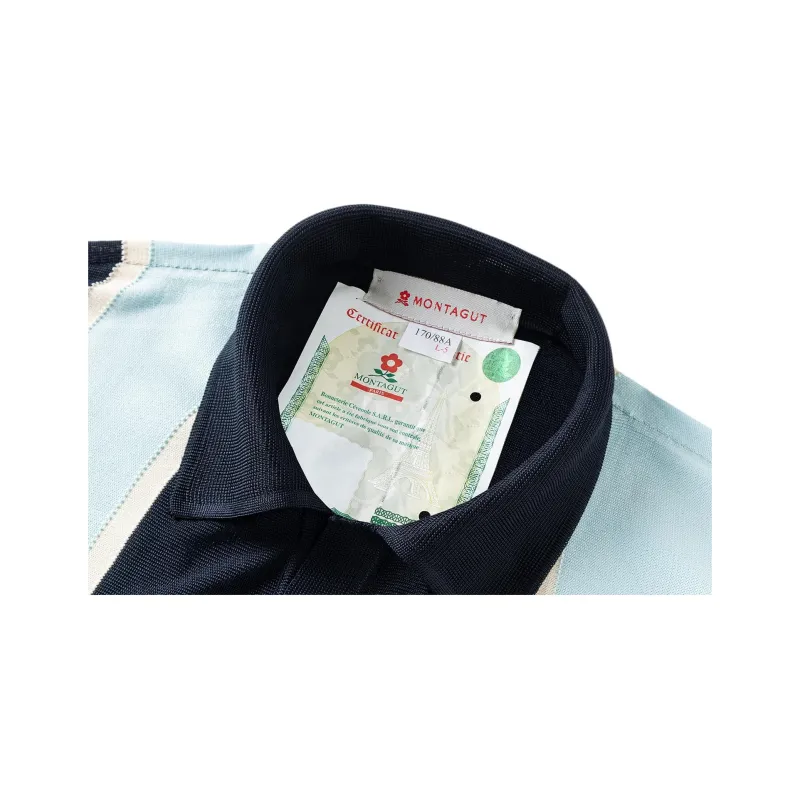 Montagut SS25 Polo Shirt Unisex-3