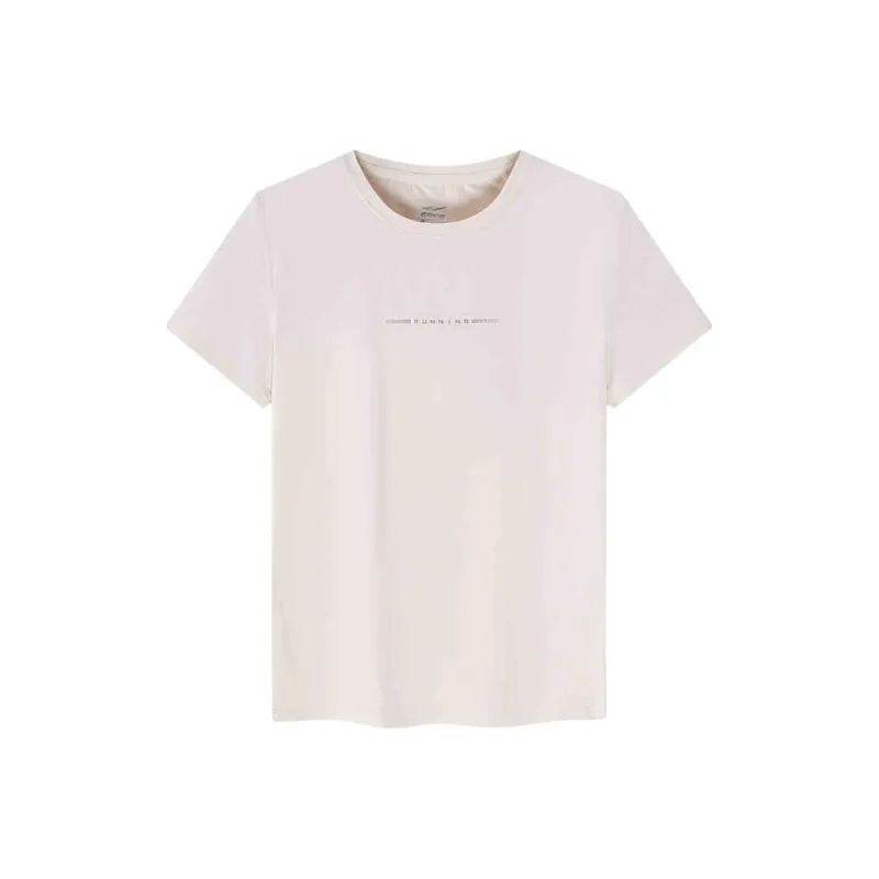 Erke Sports Collection T Shirt Women's Shell Pink-0
