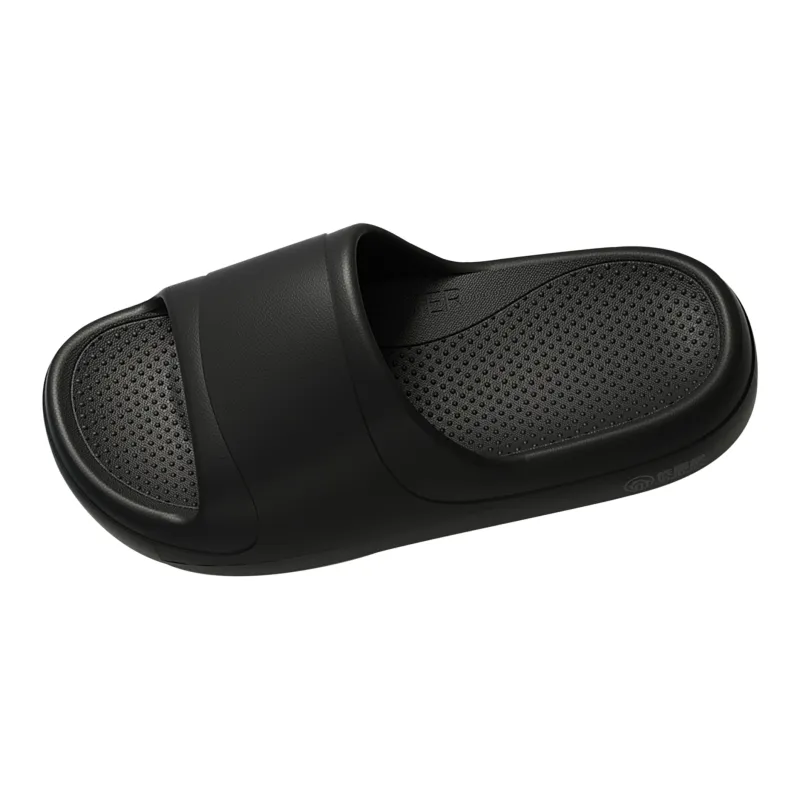 Stay At Home Outdoor Slip Resistant Waterproof Abrasion Resistant Platform Couple Same Style Slippers-4