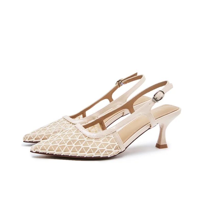 WESTLINK Slim Heel High Heels 7cm Women's-2