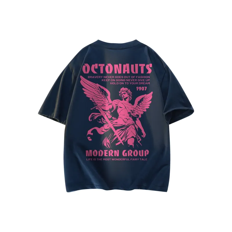 Small Columns Under The Sea T Shirt Unisex-10