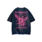 Navy Blue-Pink