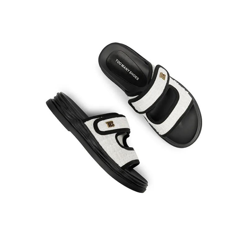 TOOMANYSHOES Slide Slippers Women's-7