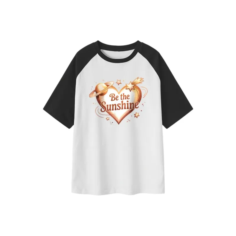 FAIRWHALE Raglan Sleeve T Shirt Women's-4