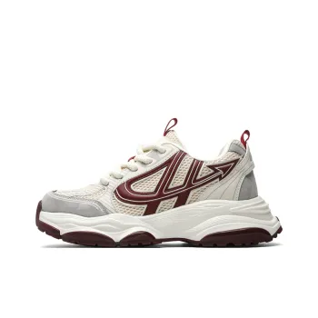 CEDAR HAN Cushioning, Wear Resistant Low Top Chunky Sneakers Men's