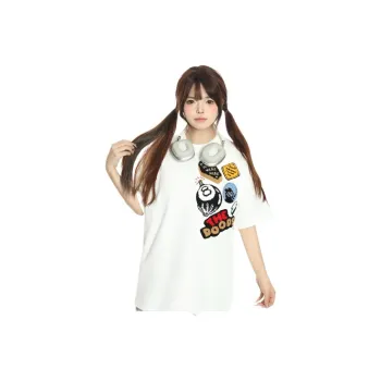KVIV T Shirts Men White 