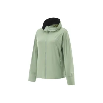 LiNing Smoothie Jackets Coats Women's Pea Green