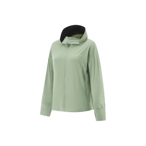 LiNing Smoothie Jackets Coats Women's Pea Green