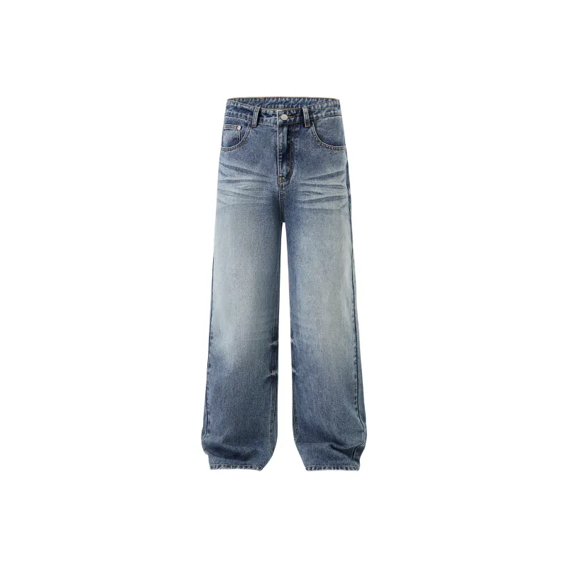 AGBG Jeans Unisex Ice Blue-0