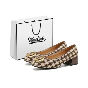 WESTLINK Casual Single Shoes 4cm Women's
