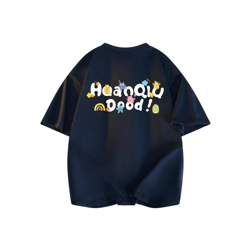 HUANQIU T Shirts Unisex-20