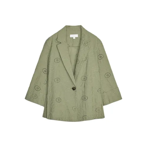 ZARA Business Suits Women's Khaki