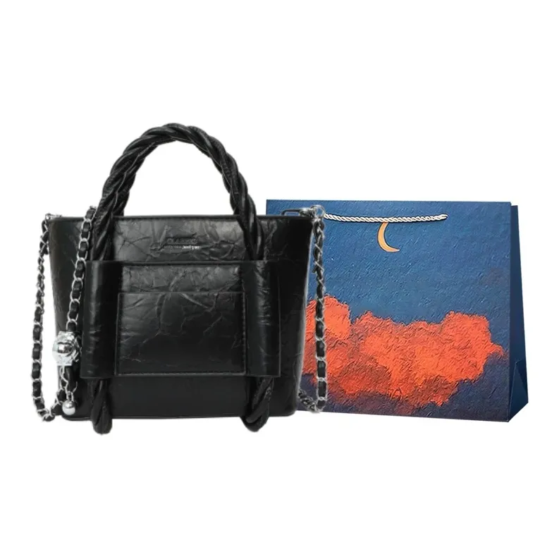 Elsvet PU Handbag Regular Women's Multicolor-6