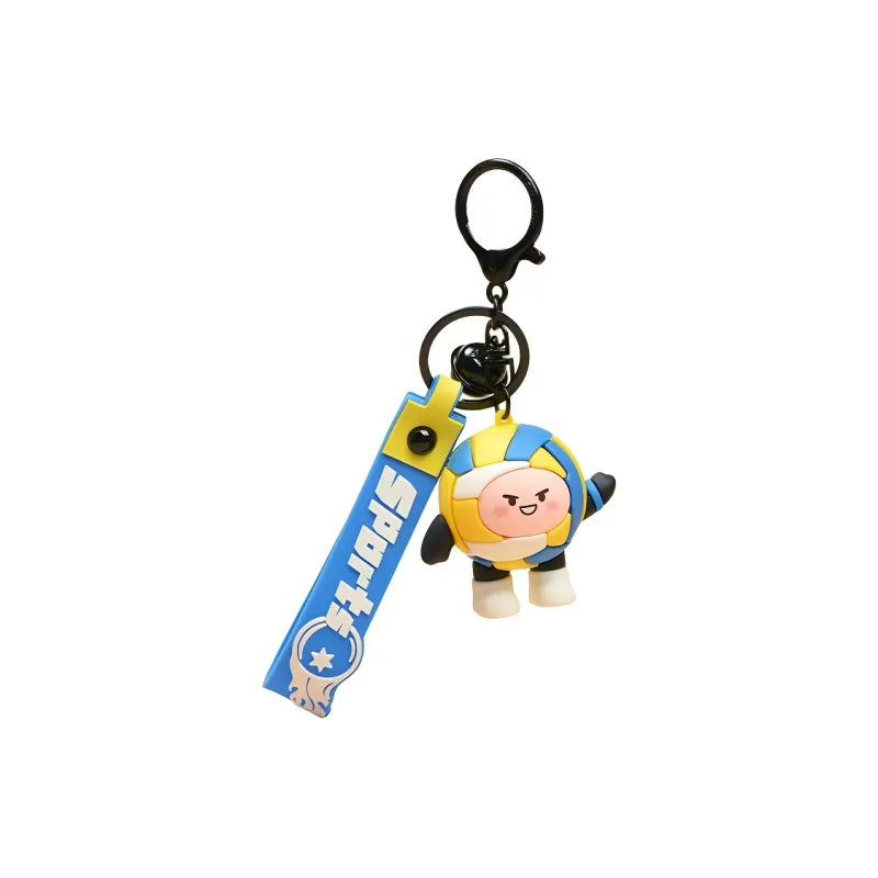 Jinnew Zinc Alloy Keychains Unisex-12