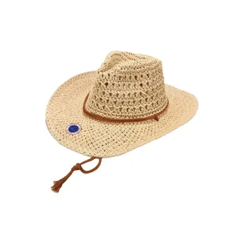 BOOLFEN Paper Reed Straw Hat Unisex