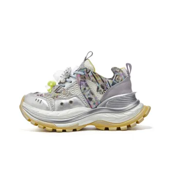 MILLIE'S Breathable Low Top Chunky Sneakers Women's