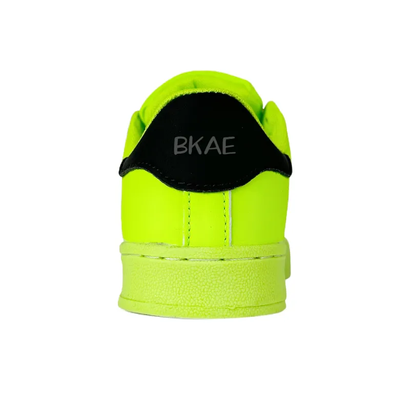 Rongchuan Low Top Skateboard Shoes Unisex Neon Green-4