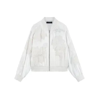 Ed Hardy SS25 Baseball Jacket Women's