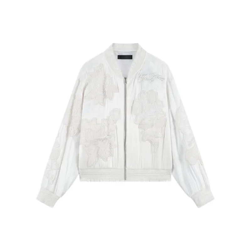 Ed Hardy SS25 Baseball Jacket Women's-0