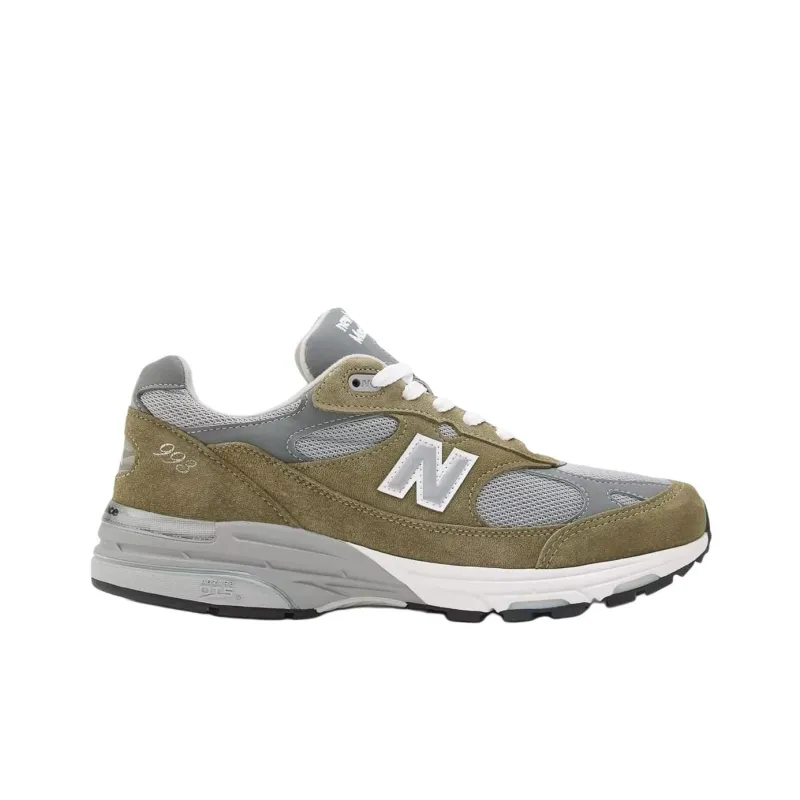 New Balance 993 MiUSA Covert Green Medium Gray-1