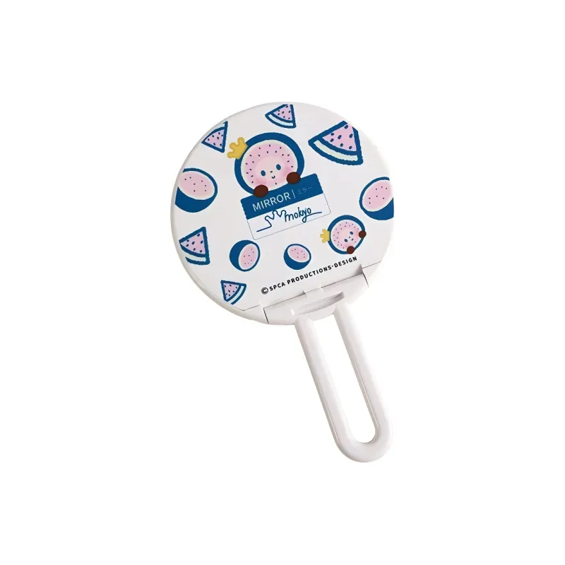 Love Of Wormwood Creative Cartoon Handheld Mirror Make Up Mirrors Portable-6