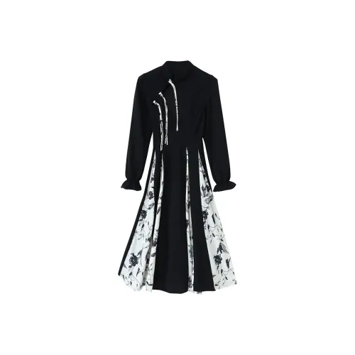Giyu Long Sleeved Dress Women's