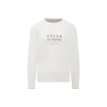 Brunello Cucinelli FW22 Sweater Men's Ecru