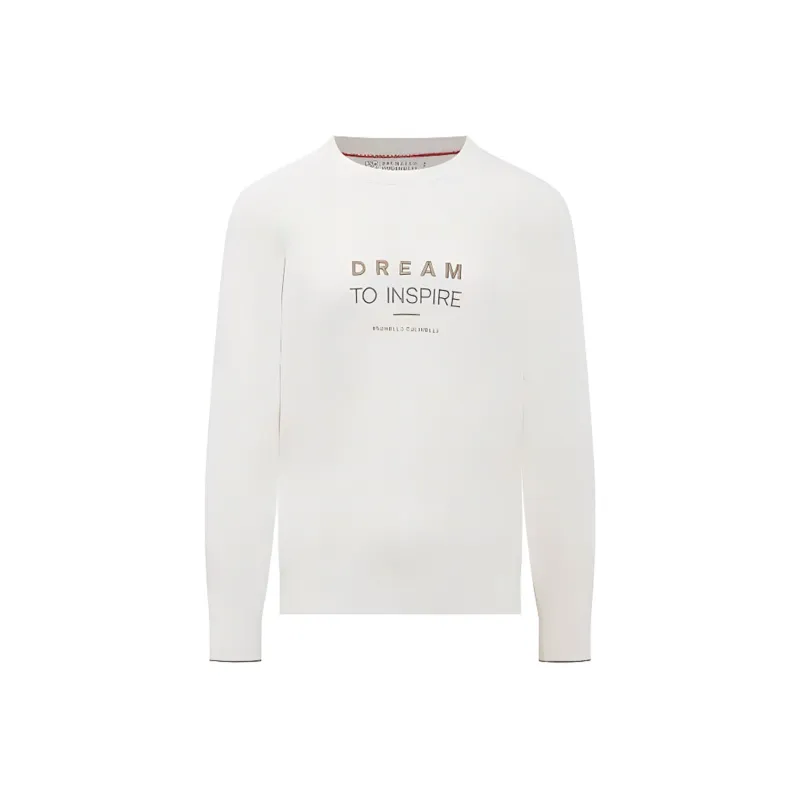 Brunello Cucinelli FW22 Sweater Men's Ecru-0