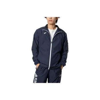 Asics Jackets & Coats Unisex Navy Blue