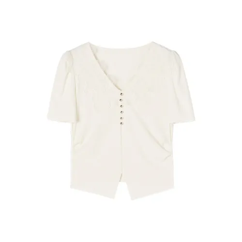 XIANGYING T Shirts Women's