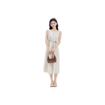 Dajia Poetry Sleeveless Dress Women's