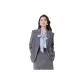 Gray Business Suit