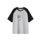 White Heather Gray & Black