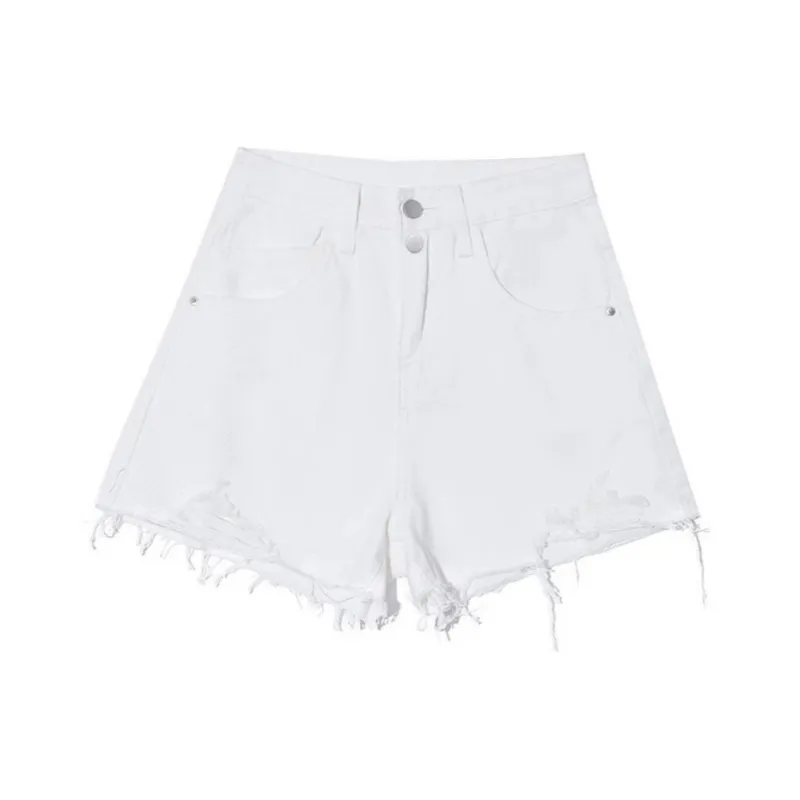 ZXZA Denim Shorts Women's-6