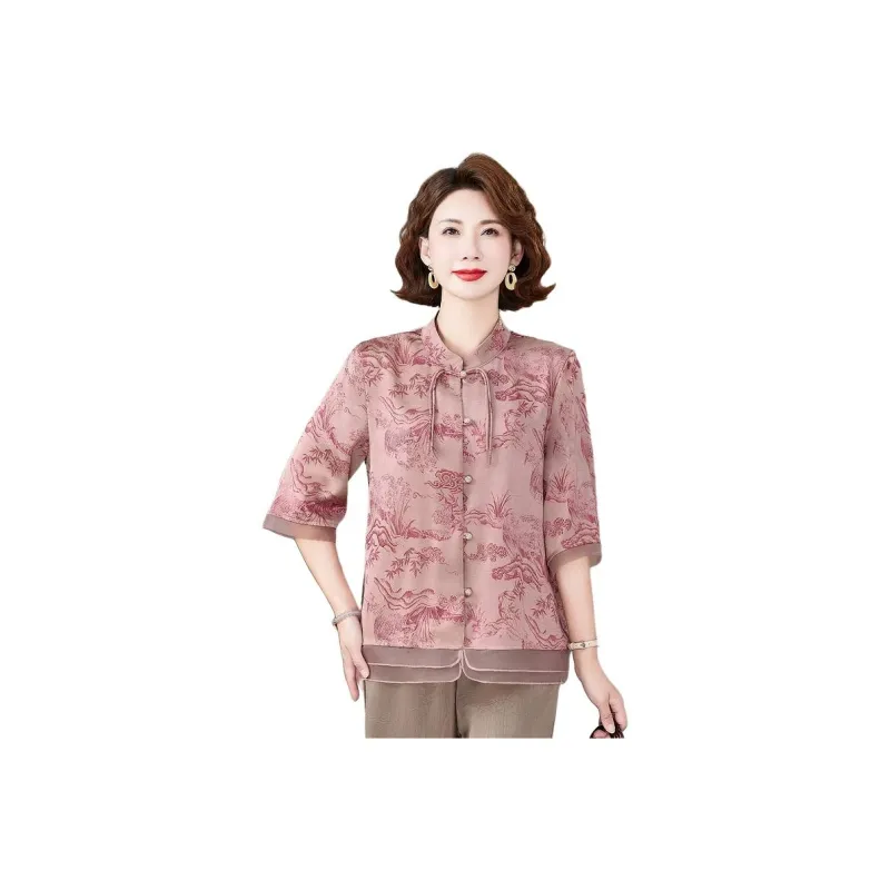 PIERRE CARDIN Chiffon Shirt Women's-14