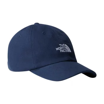 THE NORTH FACE Recycled Polyester, Organic Cotton, Recycled Cotton Baseball Caps Unisex Blue
