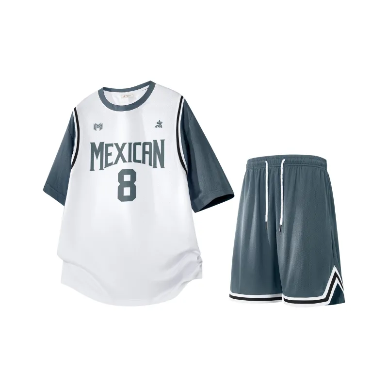 MEXICAN Basketball Suits Unisex-10