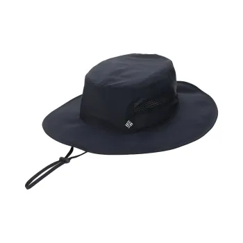 Columbia Nylon Bucket Hats Unisex Black