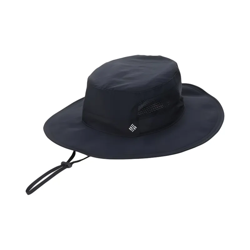 Columbia Nylon Bucket Hats Unisex Black-0